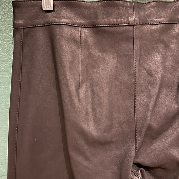TOPSHOP | leather pants - Picture 7 of 10